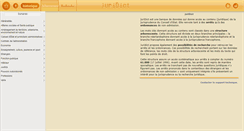 Desktop Screenshot of juridict.raadvst-consetat.be