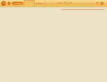 Tablet Screenshot of juridict.raadvst-consetat.be